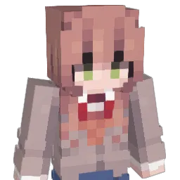 ImVine Minecraft avatar bust