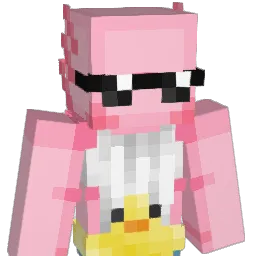ImWithDumby Minecraft avatar bust