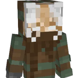 ImYoj Minecraft avatar bust