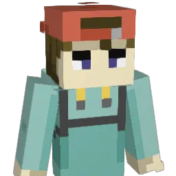 ImYomi Minecraft avatar bust