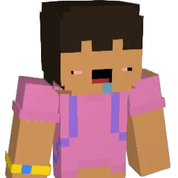ImYoshiko Minecraft avatar bust