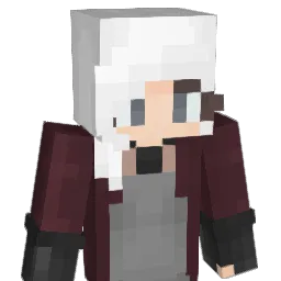 ImYunaX Minecraft avatar bust