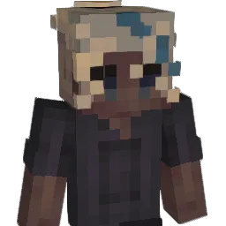 ImZackBTW Minecraft avatar bust