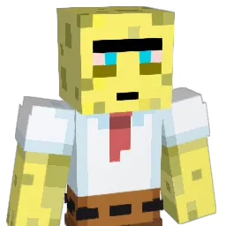 ImZeroPvP Minecraft avatar bust