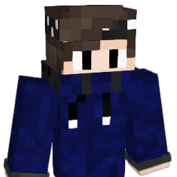 ImZeroxTV Minecraft avatar bust