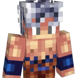 ImZirk Minecraft avatar bust