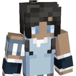 ImZisa Minecraft avatar bust