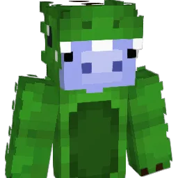 ImZuraa Minecraft avatar bust