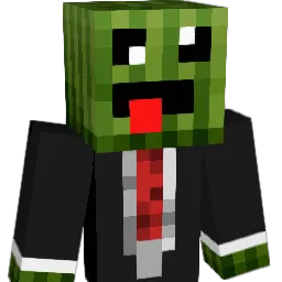 Im_A_Watermelon2 Minecraft avatar bust