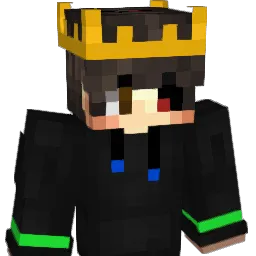 Im_Baby_Shadixs Minecraft avatar bust
