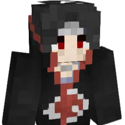 Im_Blackk Minecraft avatar bust