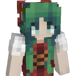 Im_Girlfriend Minecraft avatar bust