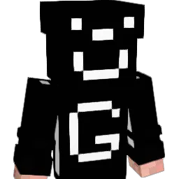 Im_GiveMeFive Minecraft avatar bust