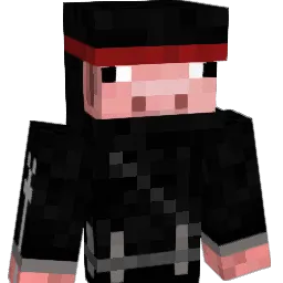 Im_Glitch Minecraft avatar bust