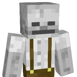 Im_Just_Blu Minecraft avatar bust