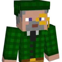 Im_Literally Minecraft avatar bust