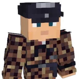 Im_Not_Russian_ Minecraft avatar bust