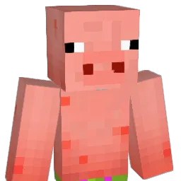 Im_Ping Minecraft avatar bust