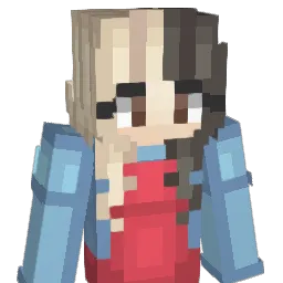 Im_PolarMelanie Minecraft avatar bust