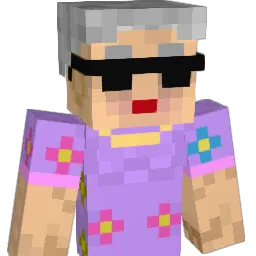 Im_Skewed Minecraft avatar bust