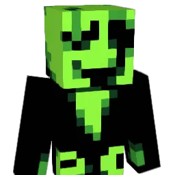 Im_So_Green Minecraft avatar bust