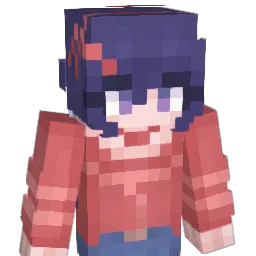 Im_Toga Minecraft avatar bust