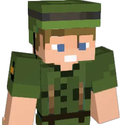 Im_VinZ Minecraft avatar bust