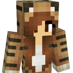 Im_Your_Waifu Minecraft avatar bust