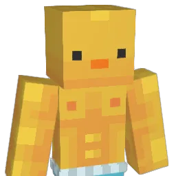 Im__Illegal Minecraft avatar bust