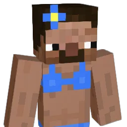 Im___Dump___ Minecraft avatar bust