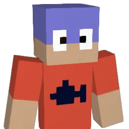 Im_a_fish_ Minecraft avatar bust