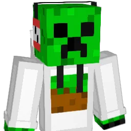 Im_dead13 Minecraft avatar bust