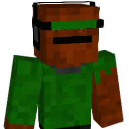 ImaCactus Minecraft avatar bust