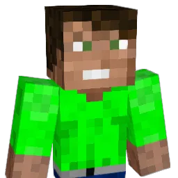 Imaani Minecraft avatar bust