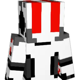 Imachinari Minecraft avatar bust