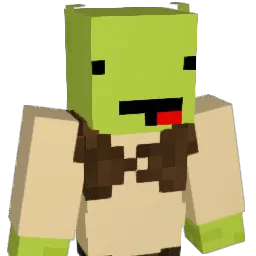 Imaflobba Minecraft avatar bust