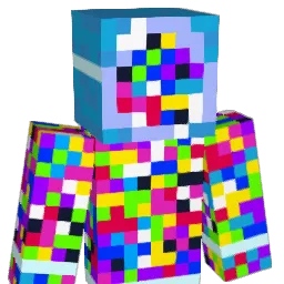ImagineCosmic Minecraft avatar bust