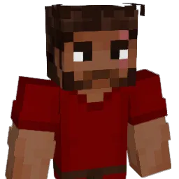 ImagineDeer Minecraft avatar bust