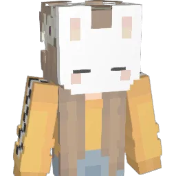 Imahotdog356 Minecraft avatar bust