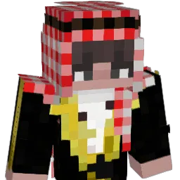 ImamGazali Minecraft avatar bust