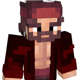 ImanSicario Minecraft avatar bust