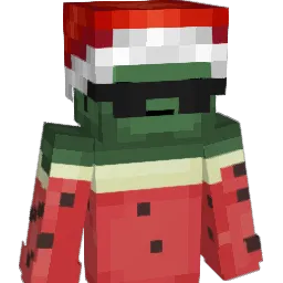 Imayten Minecraft avatar bust