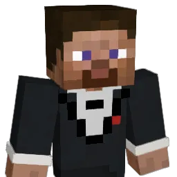 Imbirisco Minecraft avatar bust
