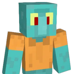 Imcow0424 Minecraft avatar bust
