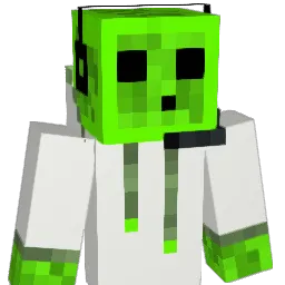 Imdaxe Minecraft avatar bust