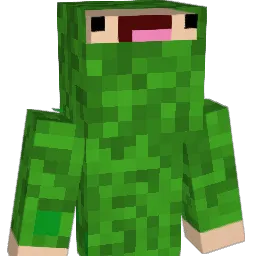 Imdebateble Minecraft avatar bust