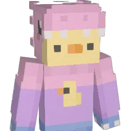 Imdreae Minecraft avatar bust