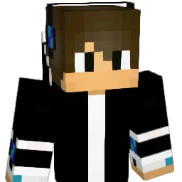 Imfinity Minecraft avatar bust