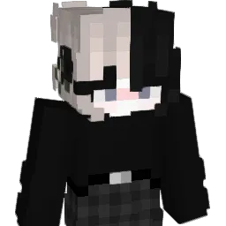 Imfxllz Minecraft avatar bust