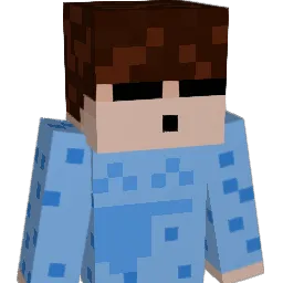 Imin64 Minecraft avatar bust